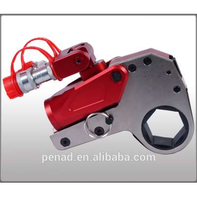 hollow hydraulic torque wrench, mighty torque wrench,hydraulic tools