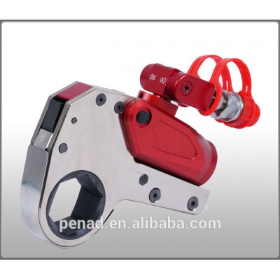 Cassette hydraulic torque wrench