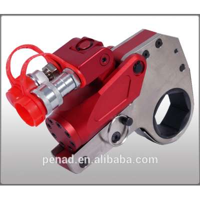 CE Low profile hydraulic torque wrench, mighty torque wrench,hydraulic tools