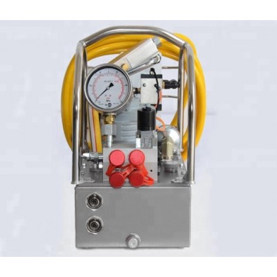 Pneumatic hydraulic pump for hydraulic torque wrench, hydraulic wrench air pump