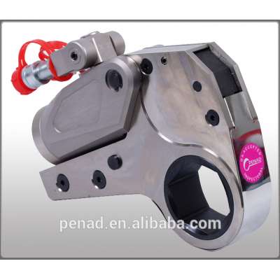 Low profile hydraulic torque wrench, mighty torque wrench,hydraulic tools